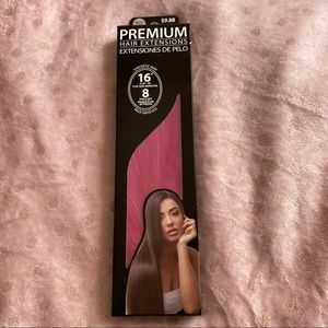 Premium Pink/ Fuchsia Clip-In Hair Extensions